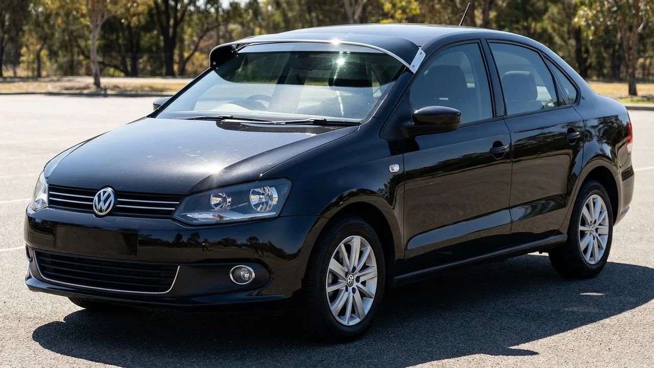 Volkswagen 428 Windscreen Sunvisor - 1