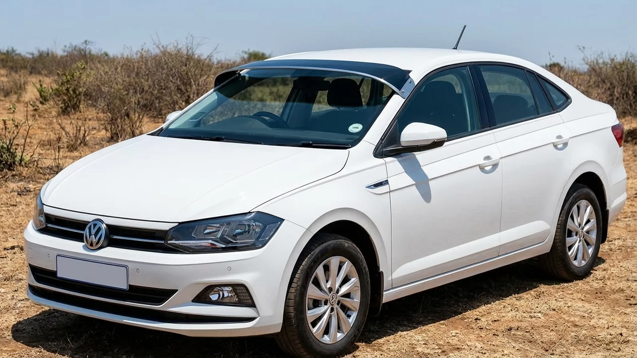 Volkswagen 428 Windscreen Sunvisor - 1