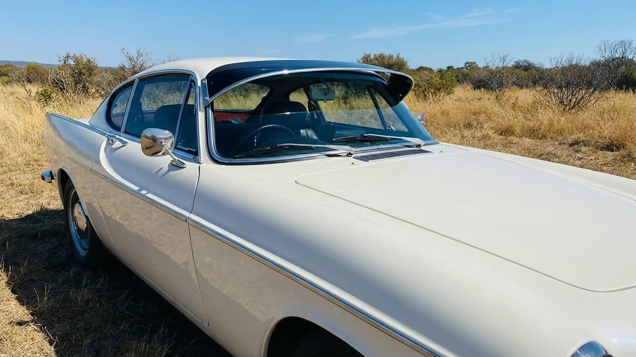 Volvo 428 Windscreen Sunvisor - 1