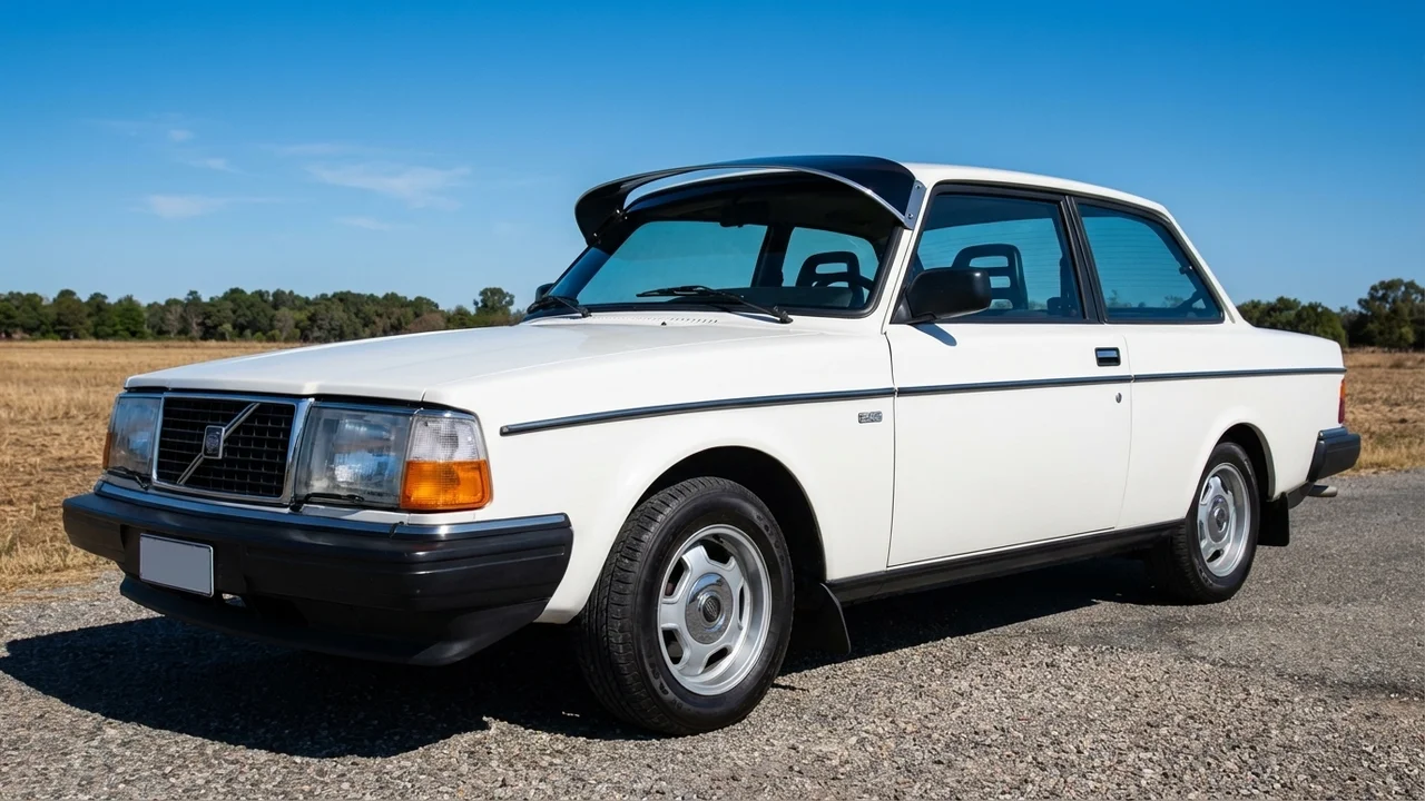 Volvo 428 Windscreen Sunvisor - 1