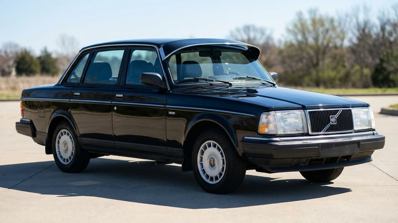 Volvo 428 Windscreen Sunvisor - 1