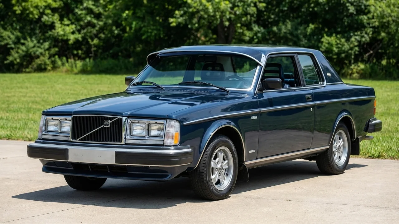 Volvo 428 Windscreen Sunvisor - 1