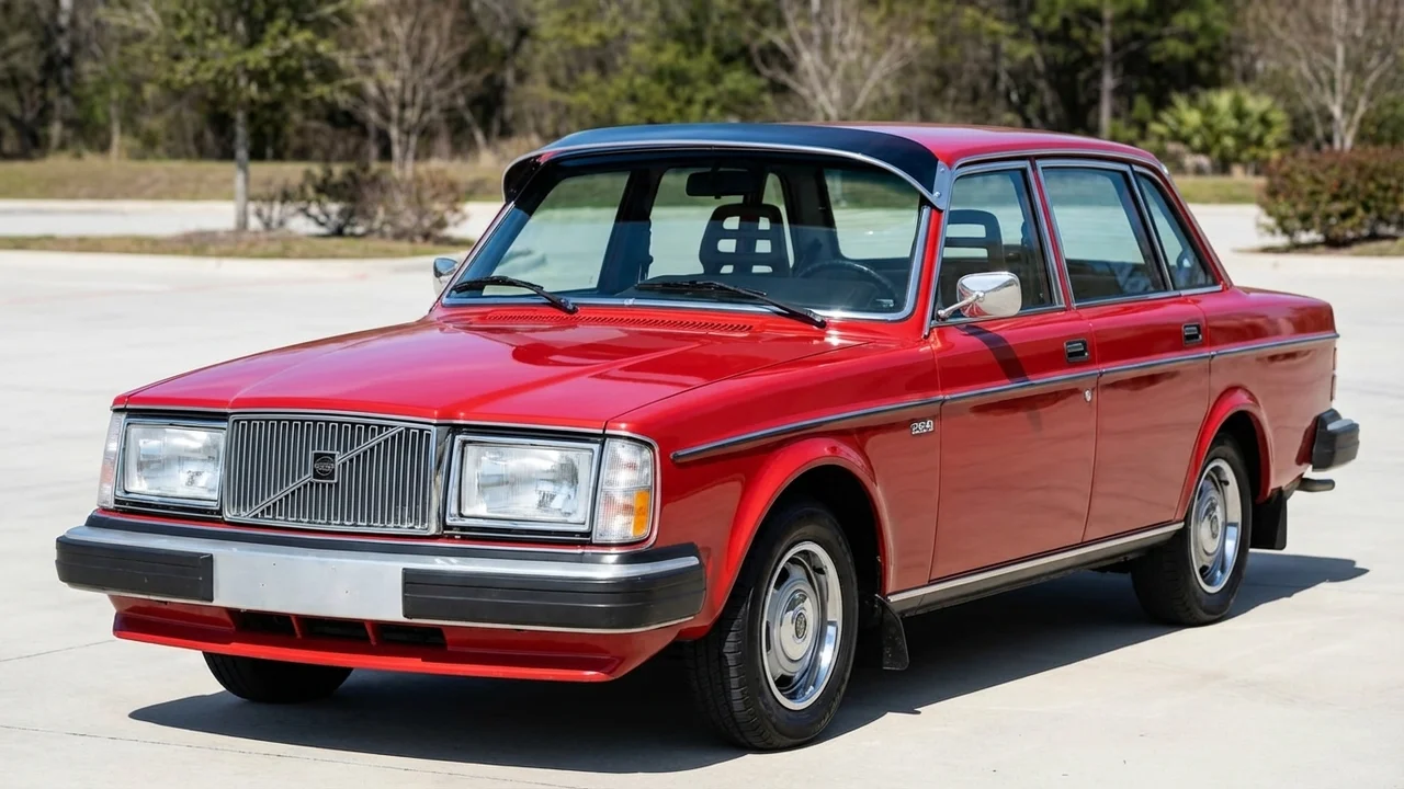 Volvo 428 Windscreen Sunvisor - 1