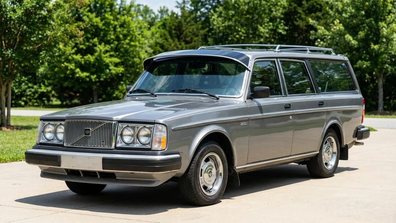 Volvo 428 Windscreen Sunvisor - 1