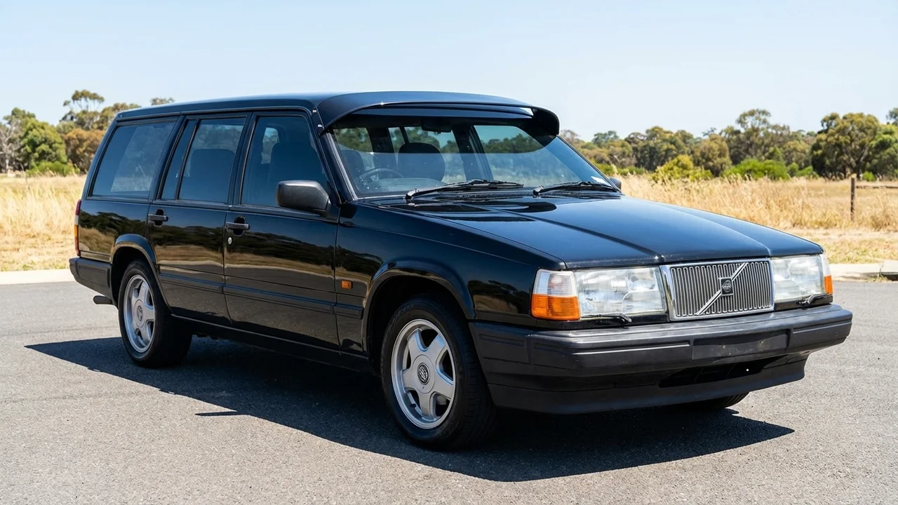 Volvo 428 Windscreen Sunvisor - 1