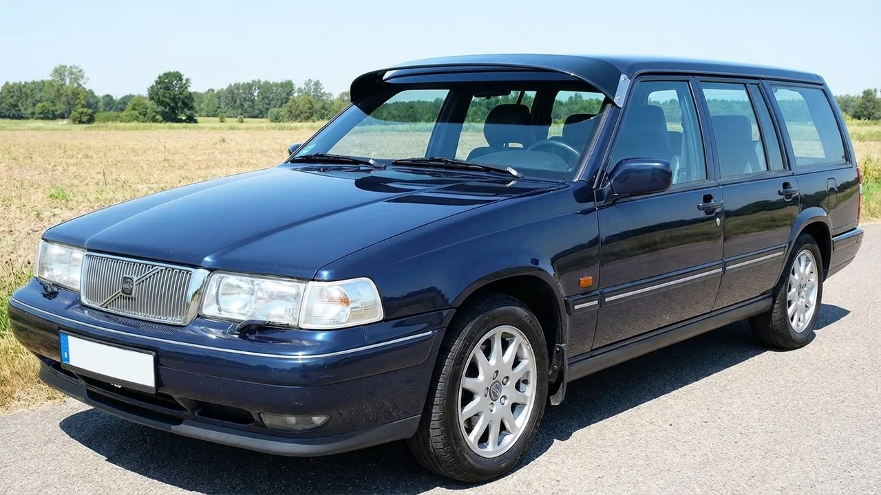 Volvo 428 Windscreen Sunvisor - 1