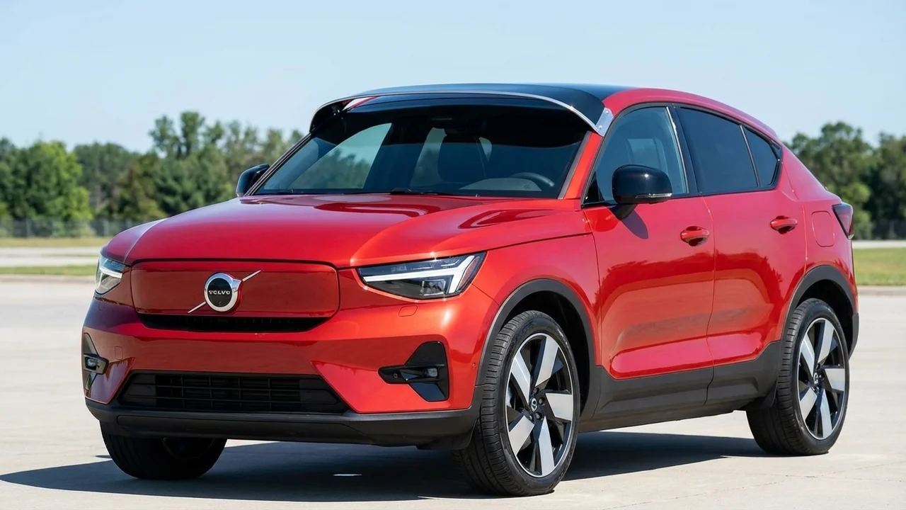 Volvo 428 Windscreen Sunvisor - 1