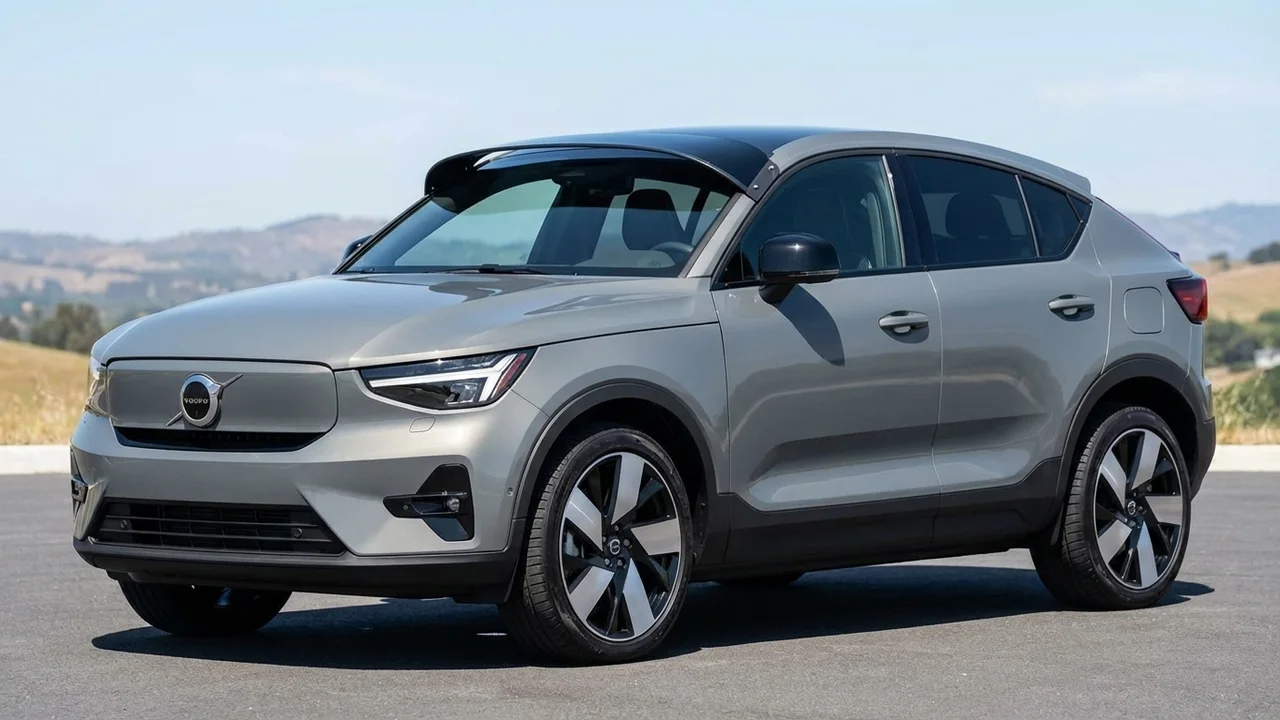 Volvo 428 Windscreen Sunvisor - 1