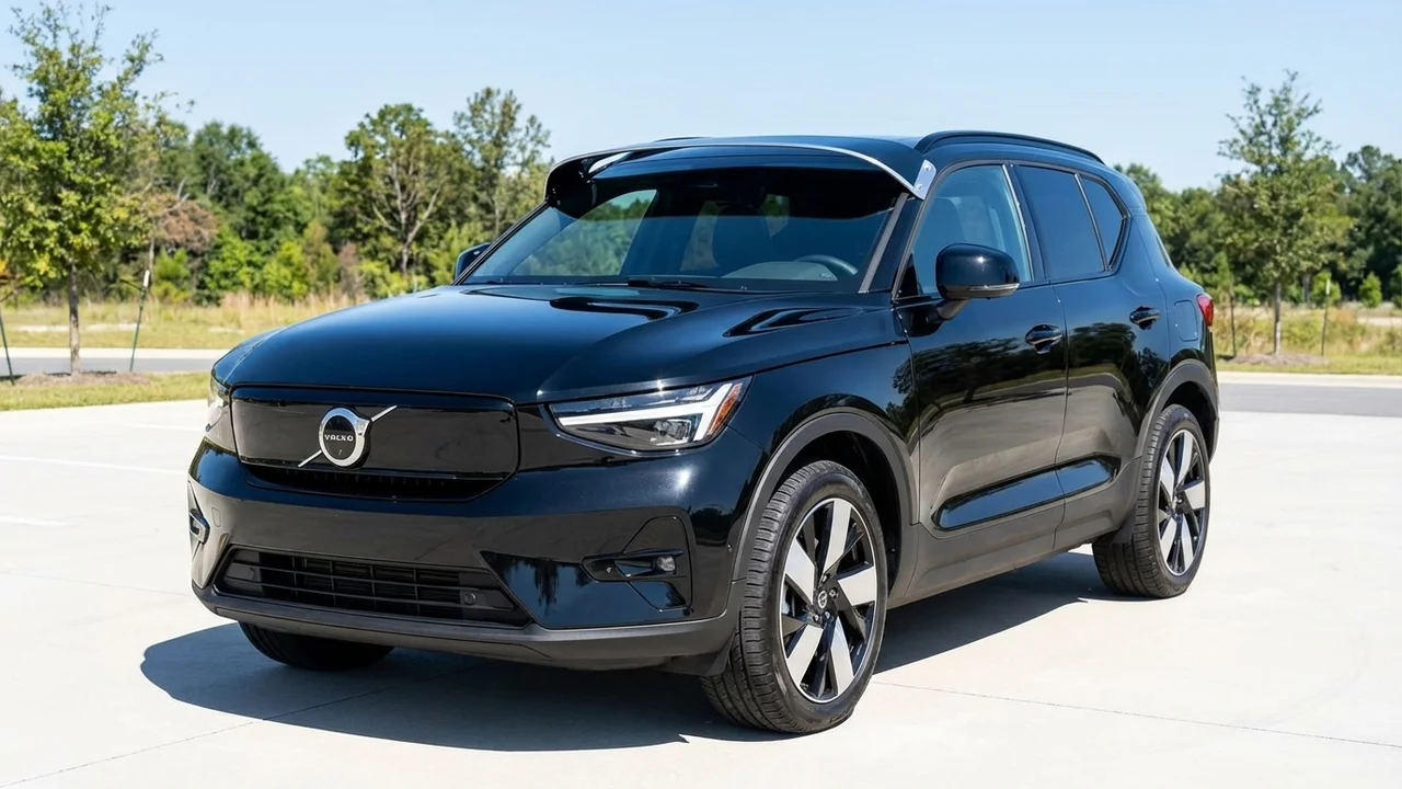 Volvo 428 Windscreen Sunvisor - 1