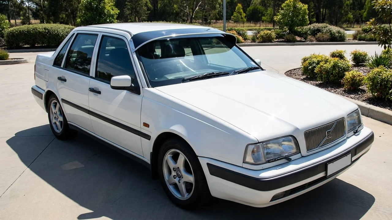 Volvo 428 Windscreen Sunvisor - 1