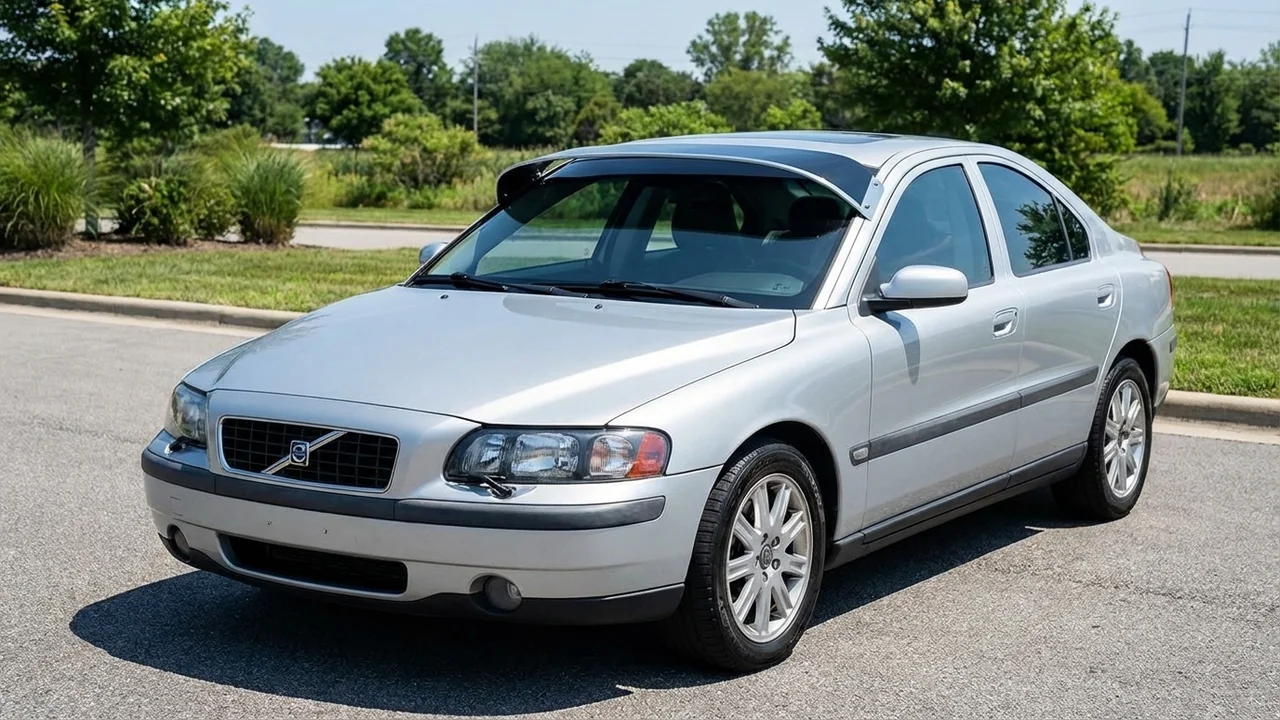 Volvo 428 Windscreen Sunvisor - 1