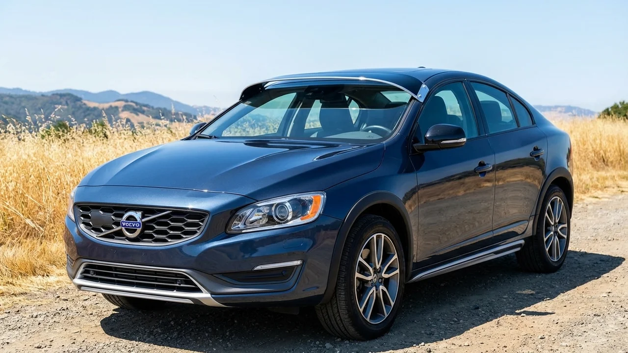 Volvo 428 Windscreen Sunvisor - 1