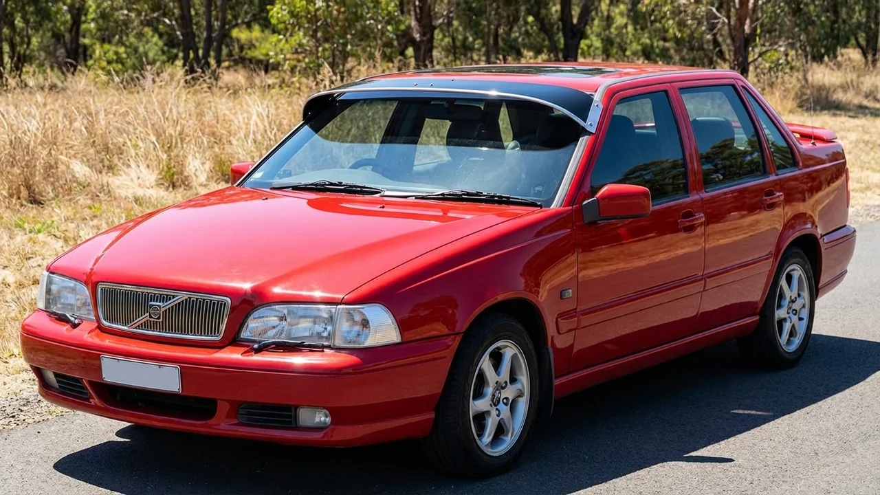 Volvo 428 Windscreen Sunvisor - 1