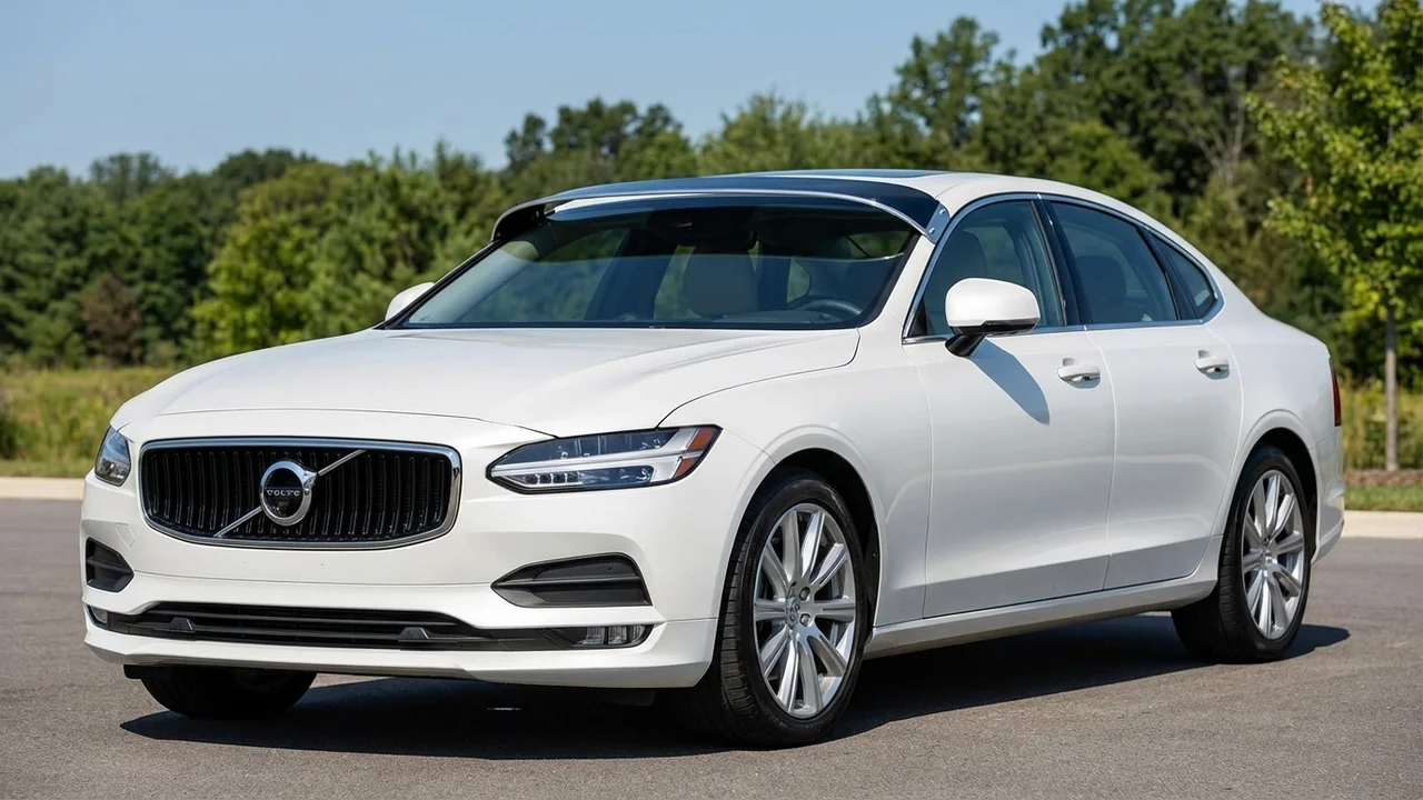 Volvo 428 Windscreen Sunvisor - 1