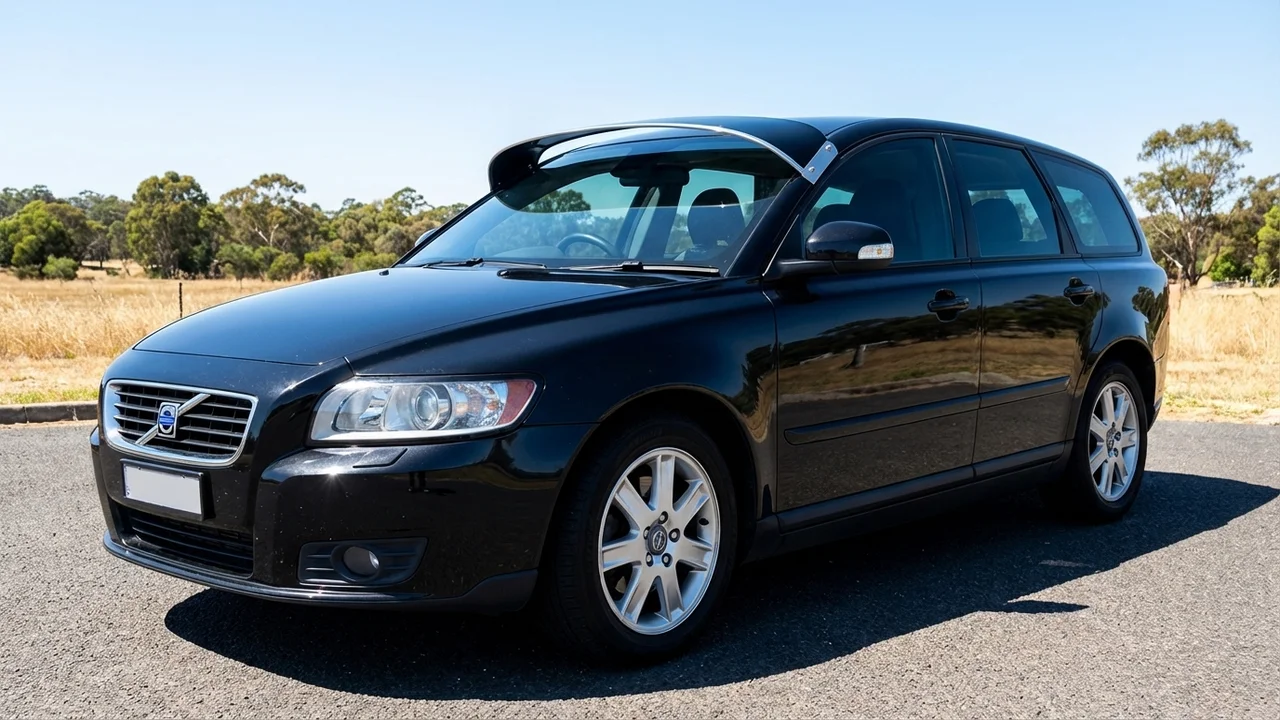 Volvo 428 Windscreen Sunvisor - 1