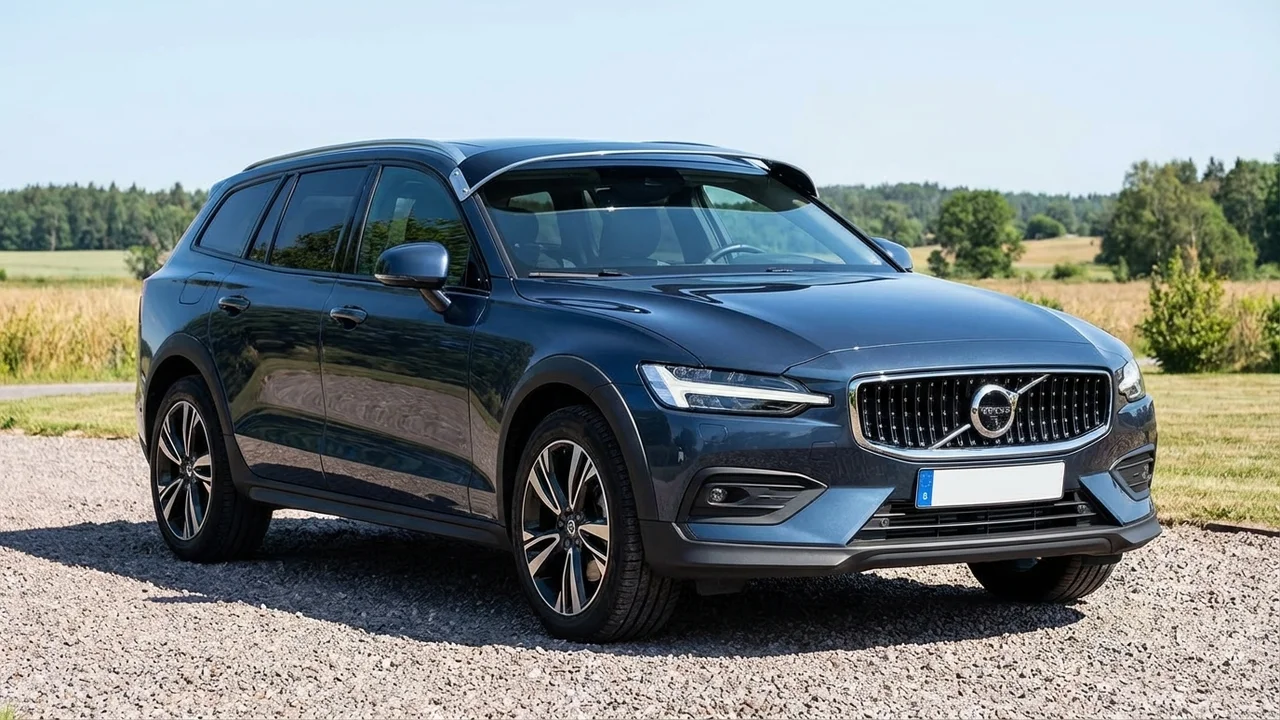 Volvo 428 Windscreen Sunvisor - 1