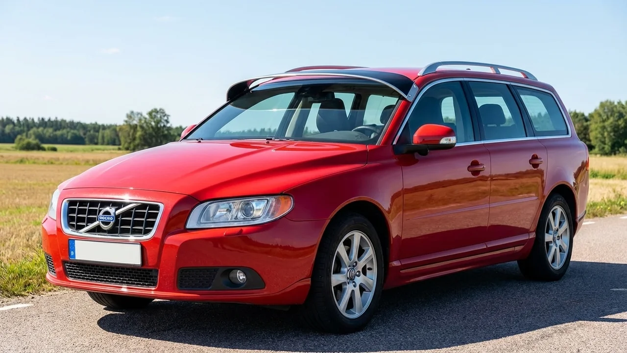 Volvo 428 Windscreen Sunvisor - 1