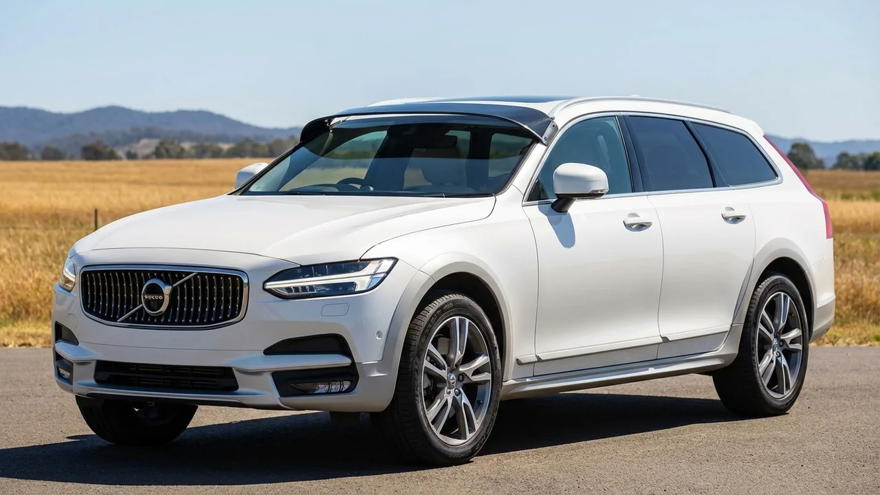 Volvo 428 Windscreen Sunvisor - 1