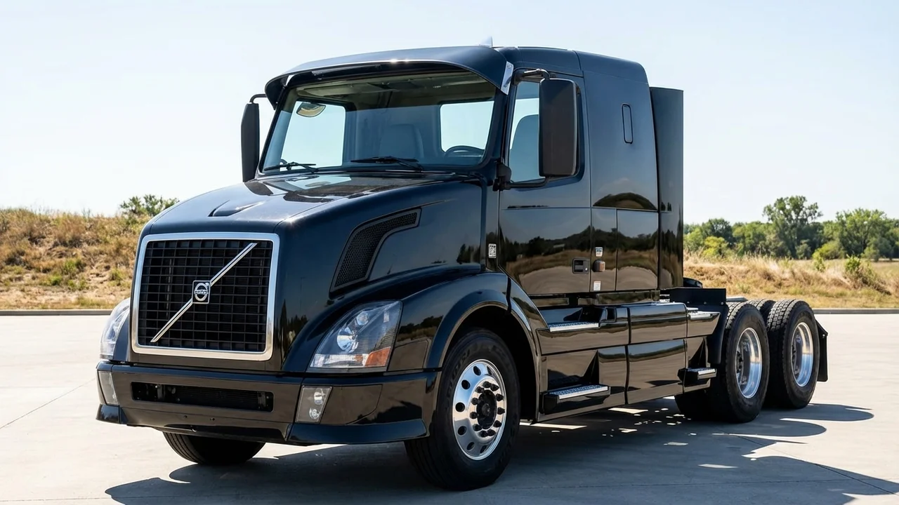 Volvo 428 Windscreen Sunvisor - 1