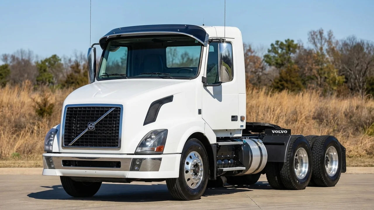 Volvo 428 Windscreen Sunvisor - 1