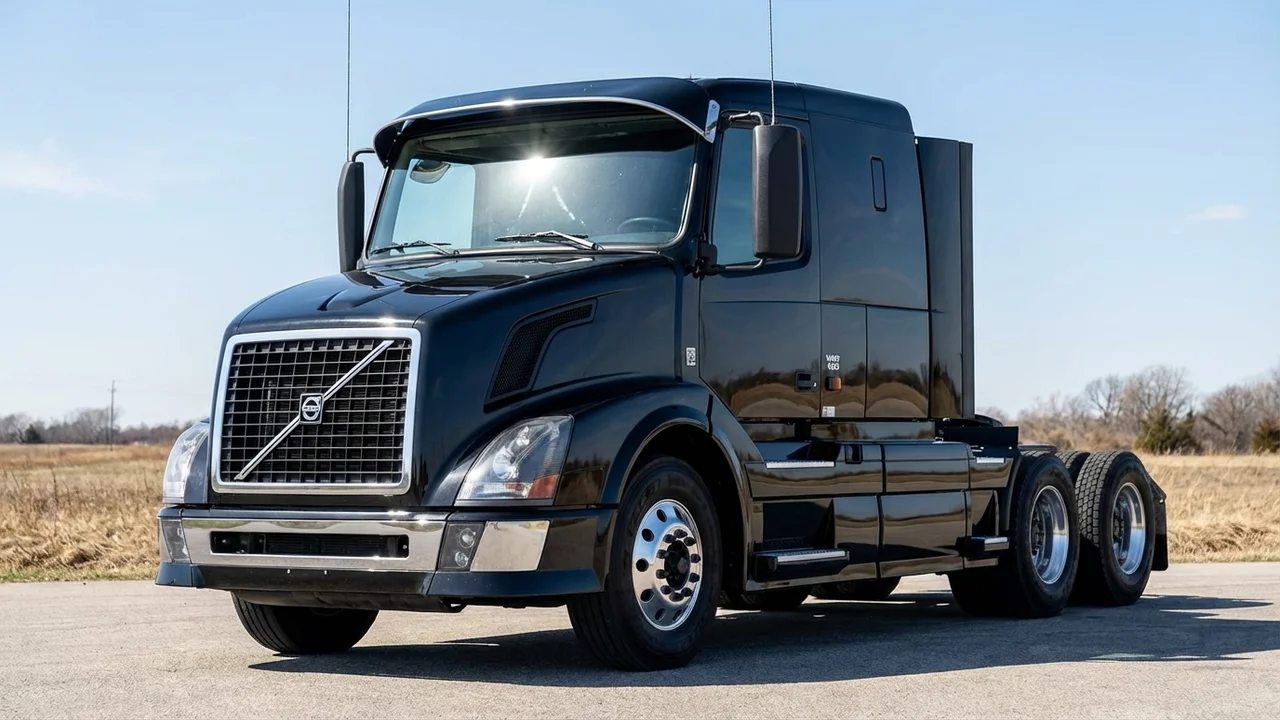 Volvo 428 Windscreen Sunvisor - 1