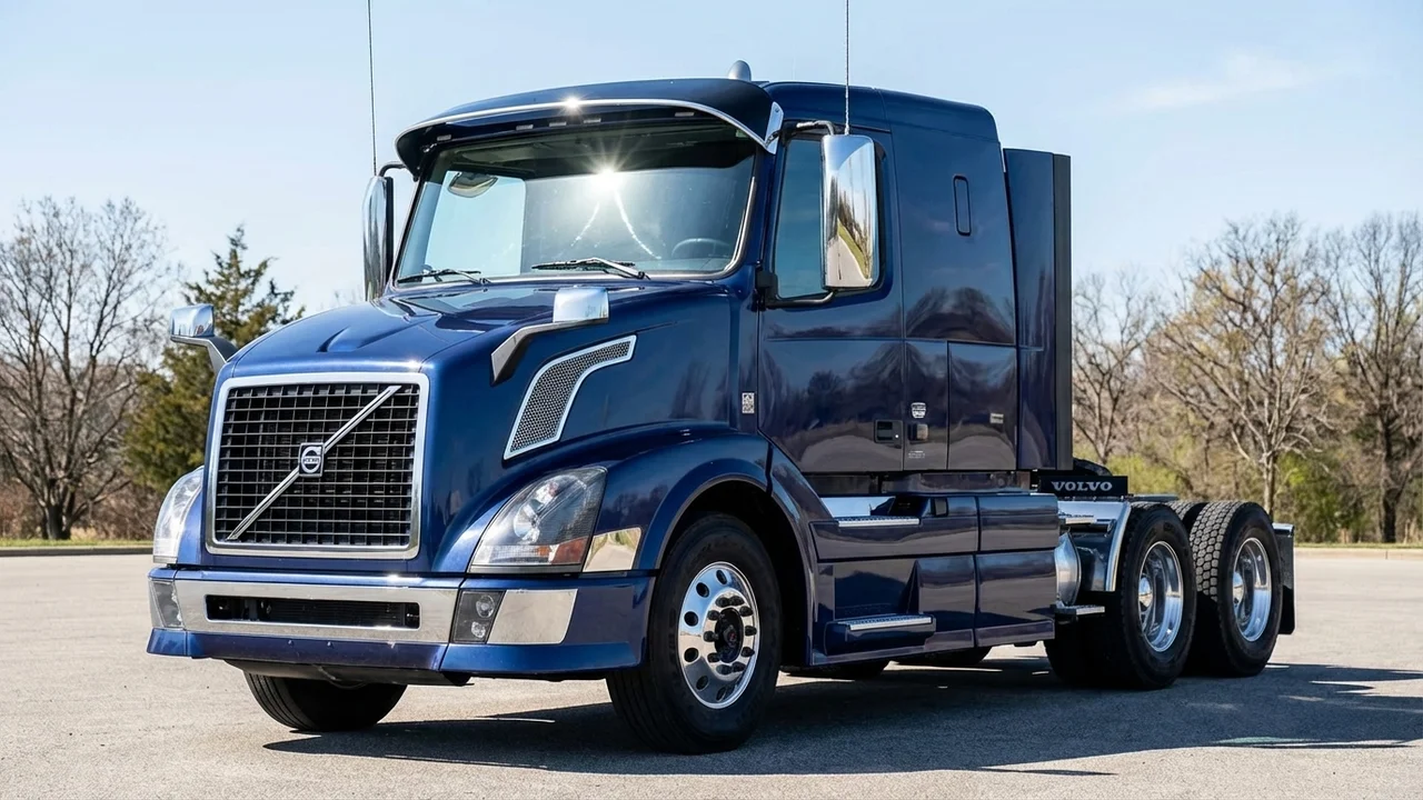 Volvo 428 Windscreen Sunvisor - 1