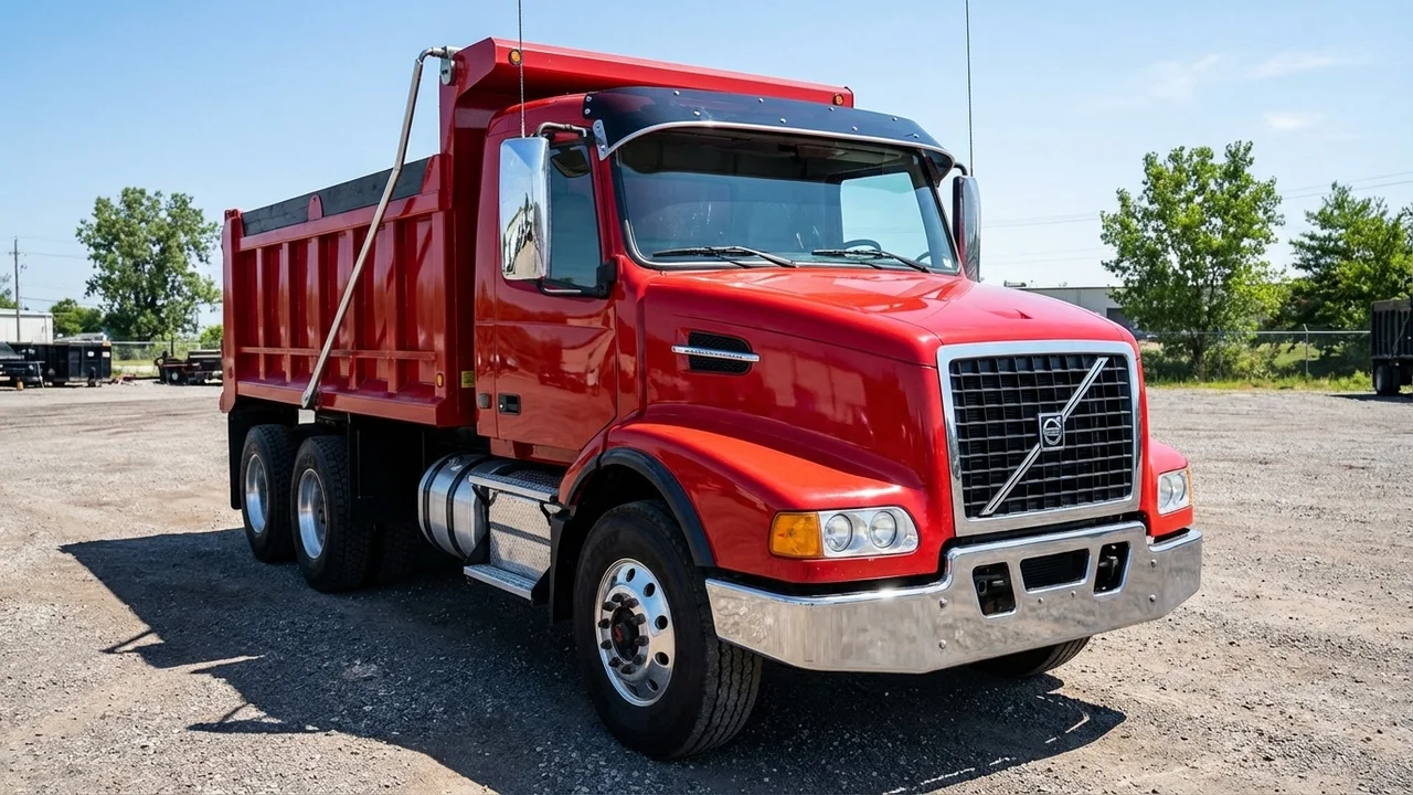 Volvo 428 Windscreen Sunvisor - 1