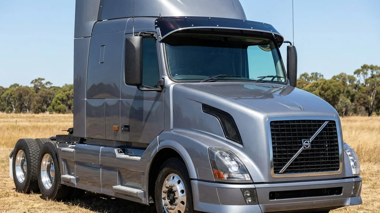 Volvo 428 Windscreen Sunvisor - 1