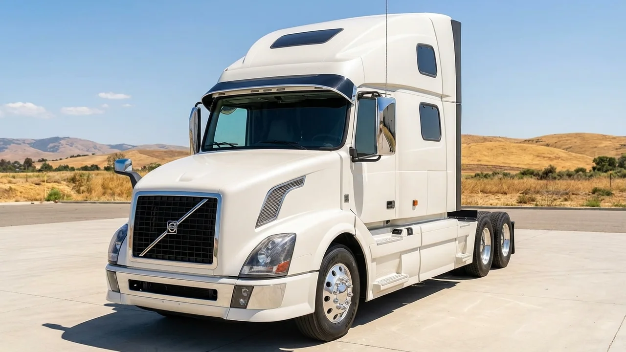 Volvo 428 Windscreen Sunvisor - 1