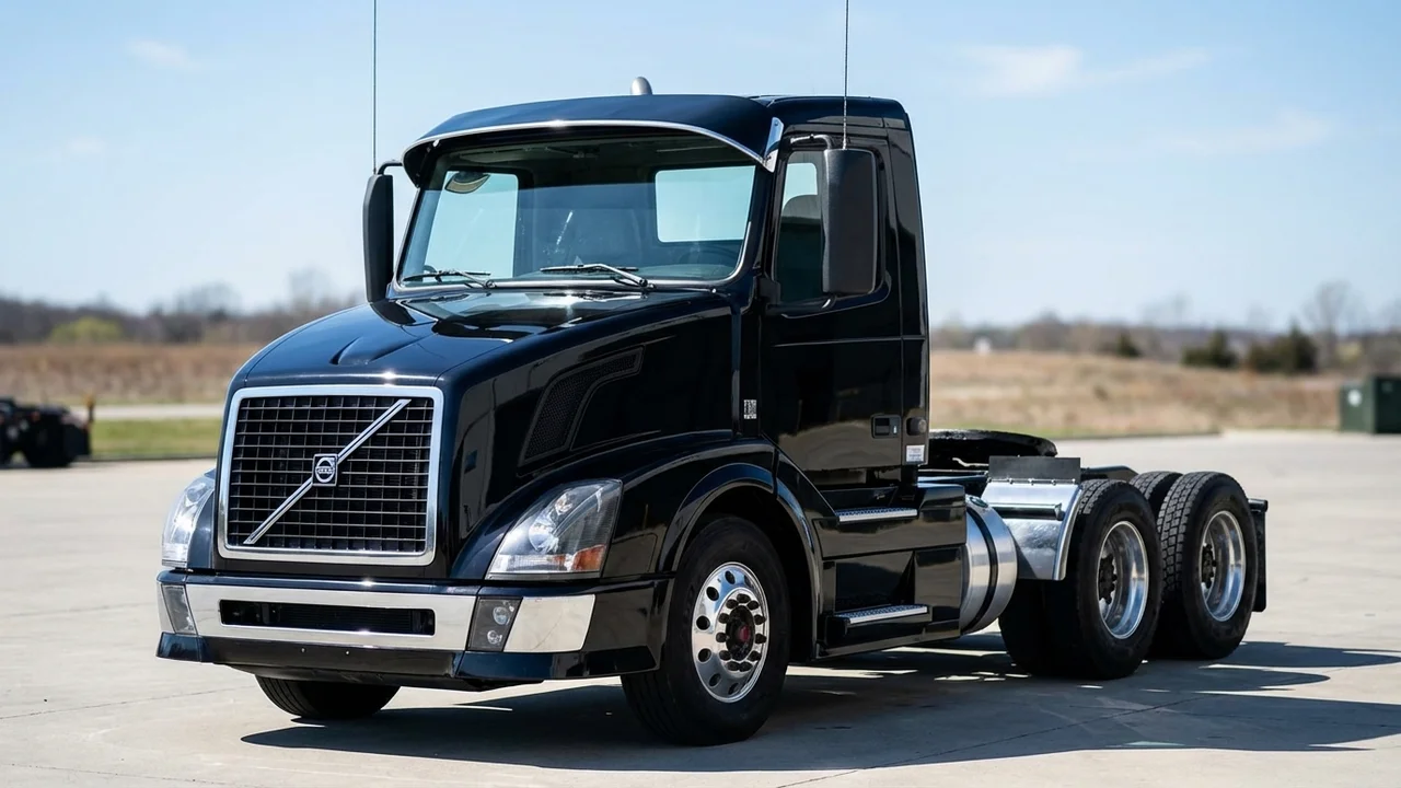 Volvo 428 Windscreen Sunvisor - 1