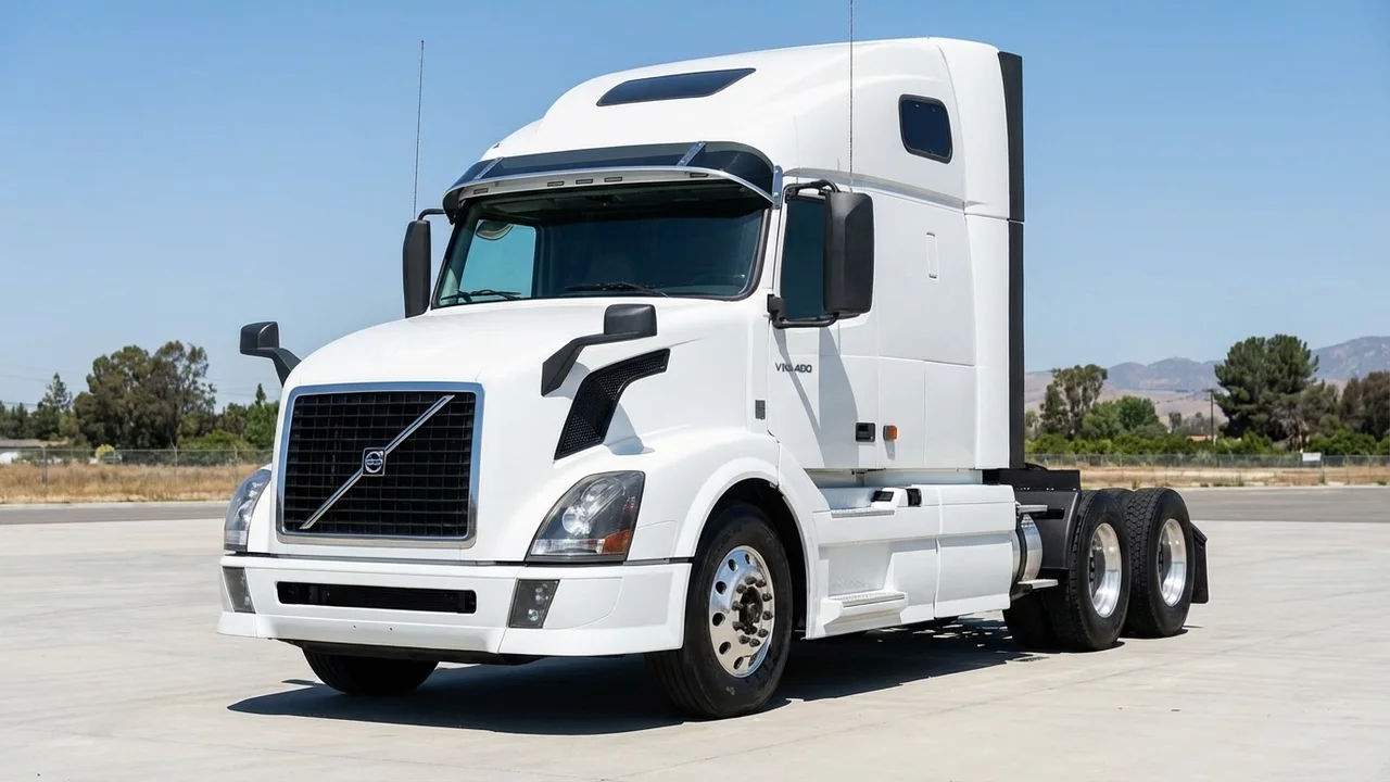 Volvo 428 Windscreen Sunvisor - 1