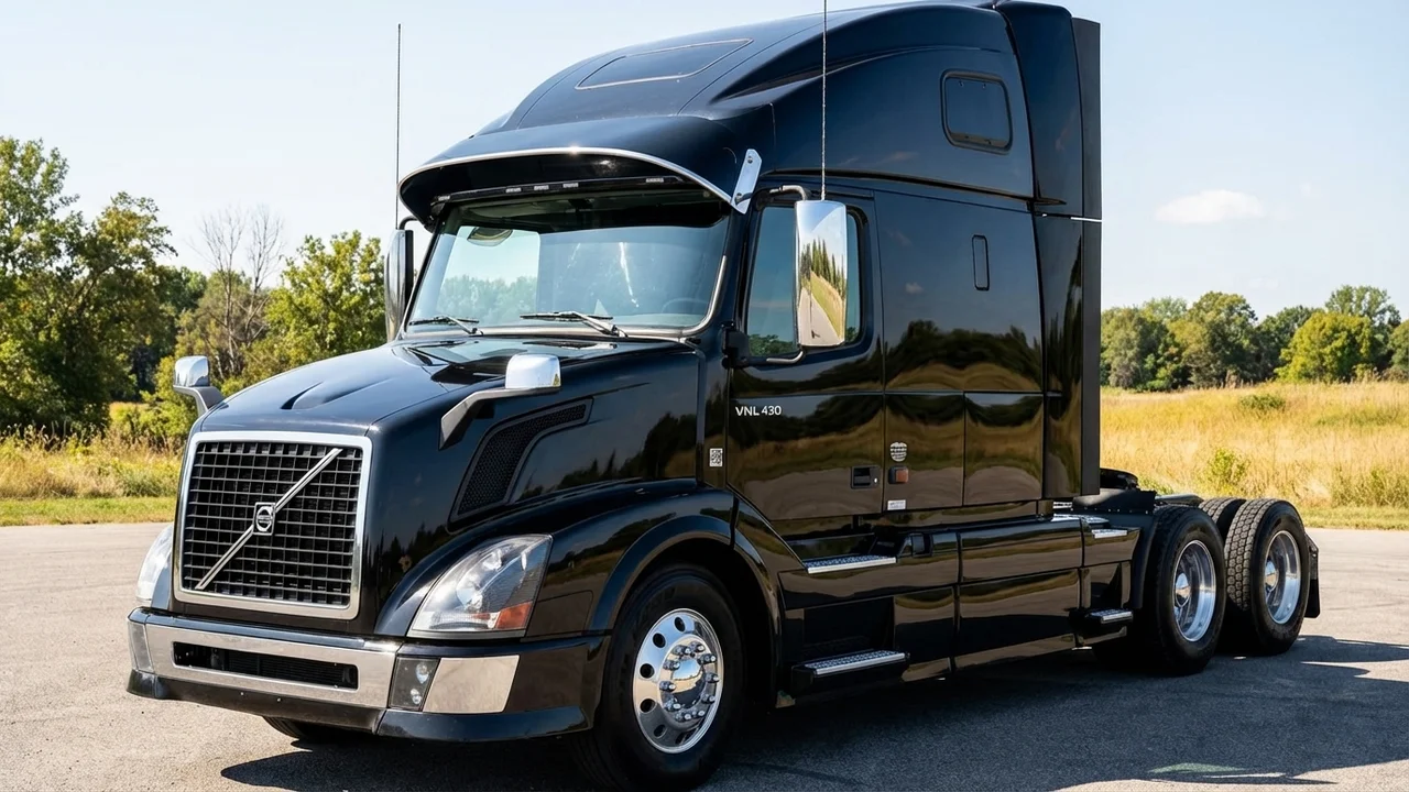 Volvo 428 Windscreen Sunvisor - 1