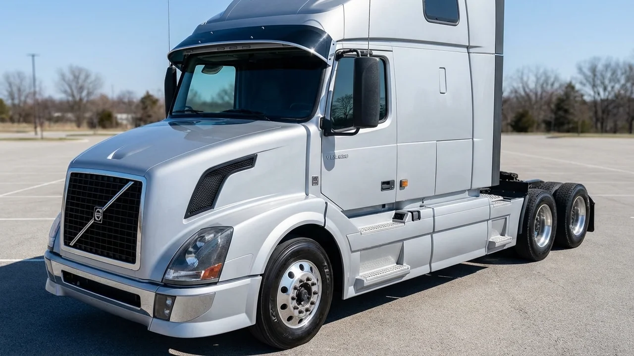 Volvo 428 Windscreen Sunvisor - 1