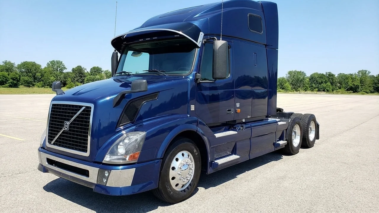 Volvo 428 Windscreen Sunvisor - 1