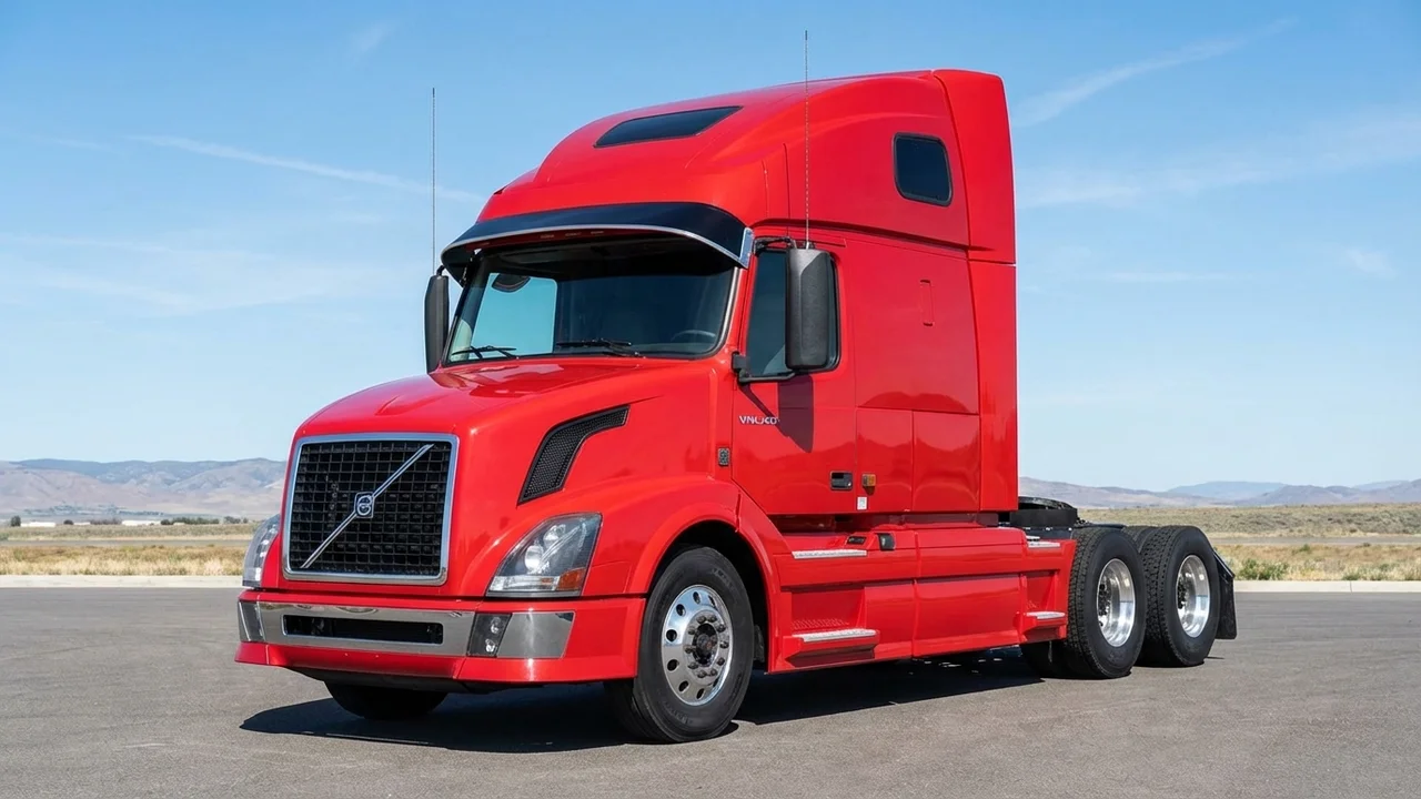 Volvo 428 Windscreen Sunvisor - 1