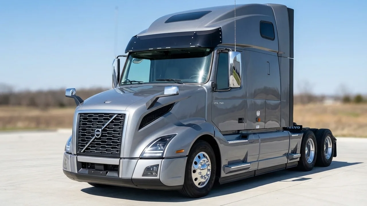 Volvo 428 Windscreen Sunvisor - 1