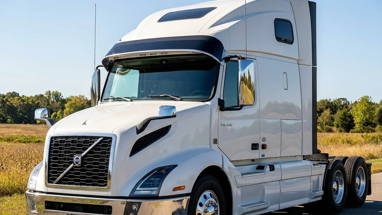 Volvo 428 Windscreen Sunvisor - 1