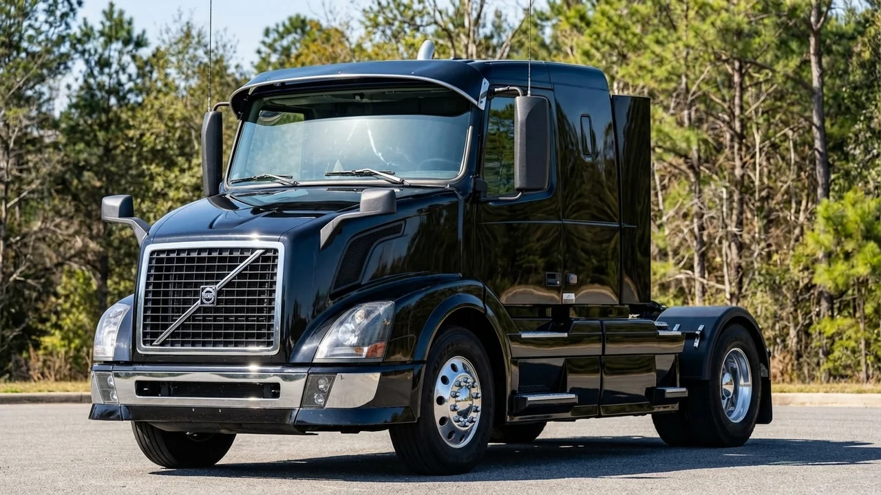 Volvo 428 Windscreen Sunvisor - 1