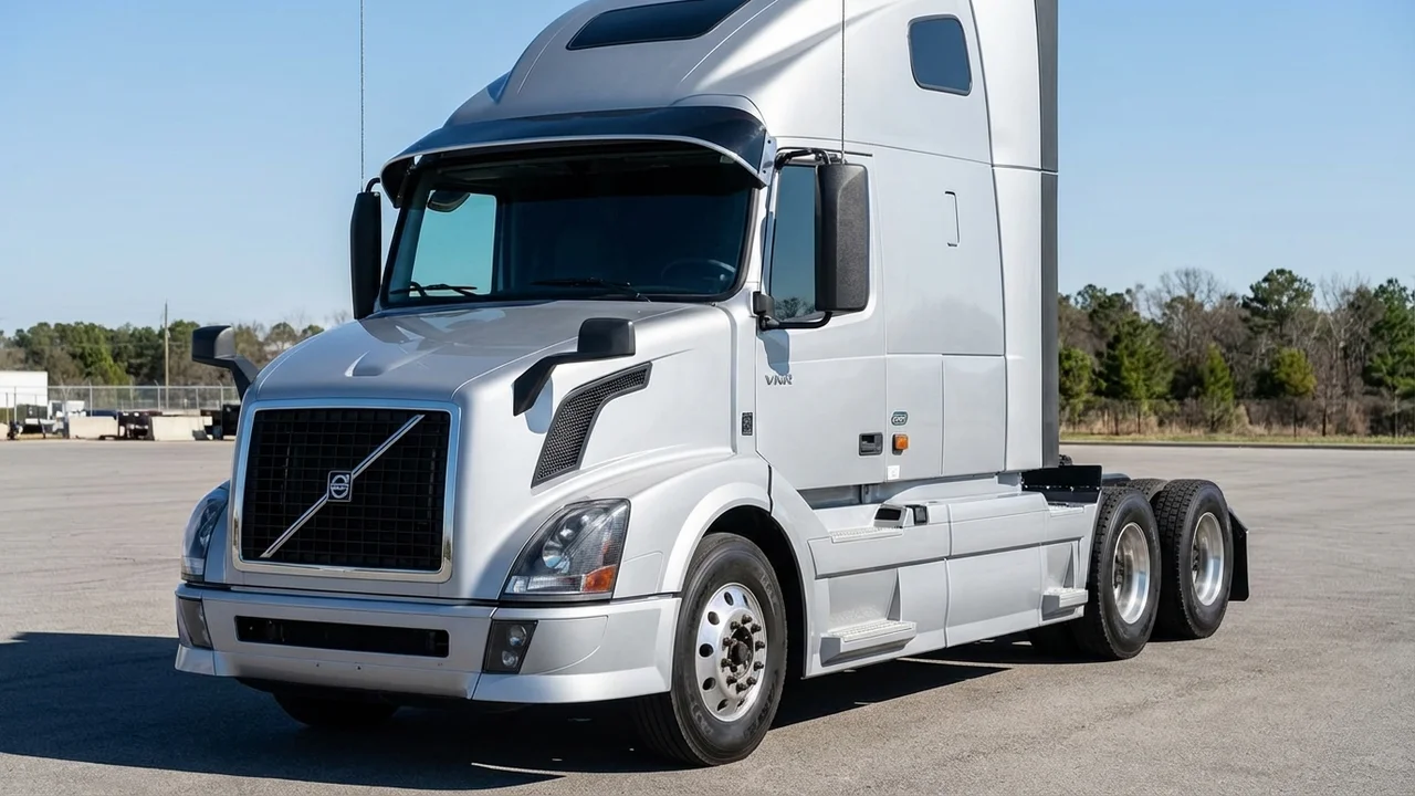 Volvo 428 Windscreen Sunvisor - 1