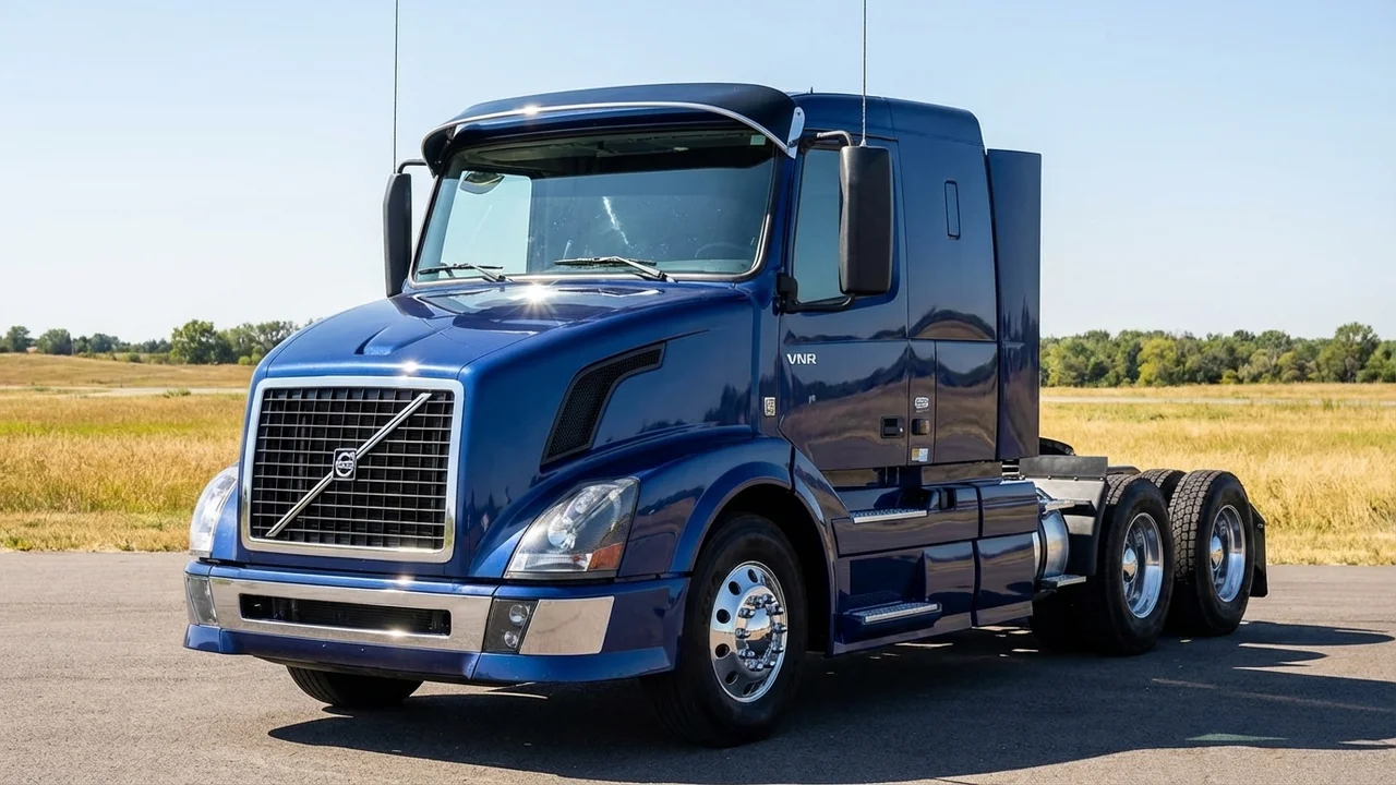 Volvo 428 Windscreen Sunvisor - 1