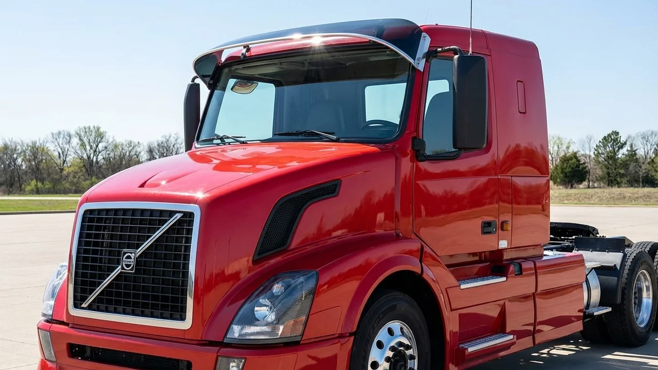 Volvo 428 Windscreen Sunvisor - 1