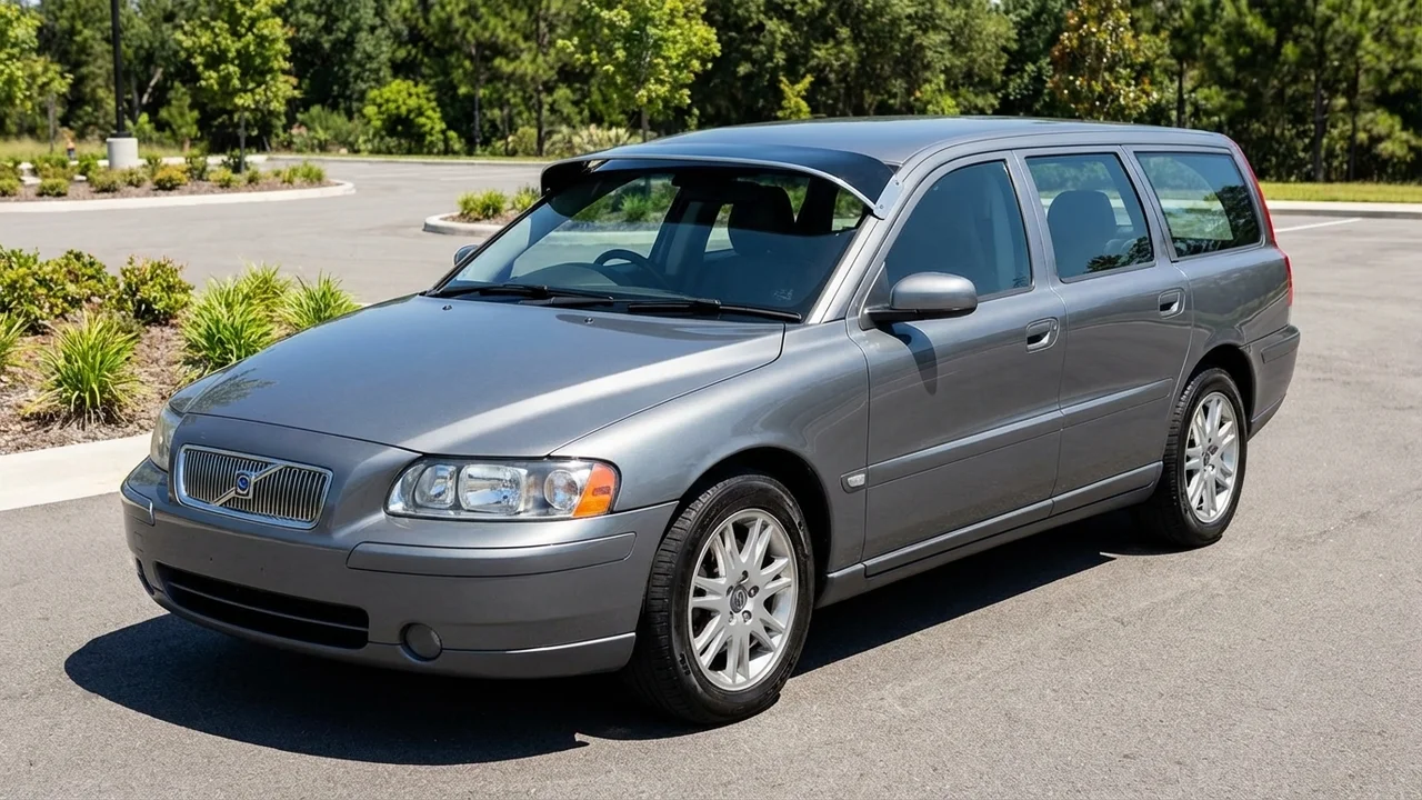 Volvo 428 Windscreen Sunvisor - 1