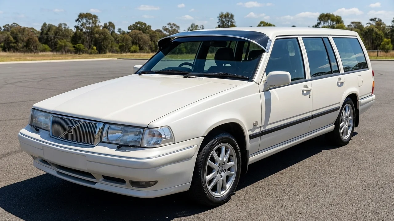 Volvo 428 Windscreen Sunvisor - 1