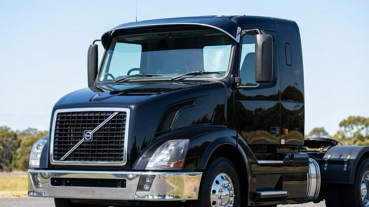 Volvo 428 Windscreen Sunvisor - 1