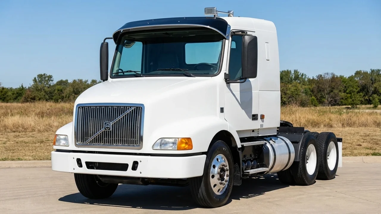 Volvo 428 Windscreen Sunvisor - 1