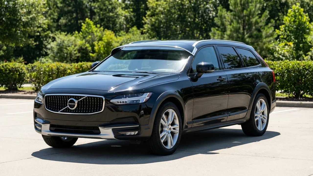 Volvo 428 Windscreen Sunvisor - 1