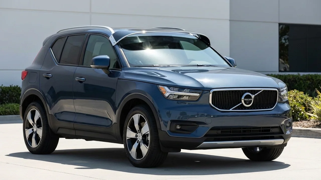 Volvo 428 Windscreen Sunvisor - 1