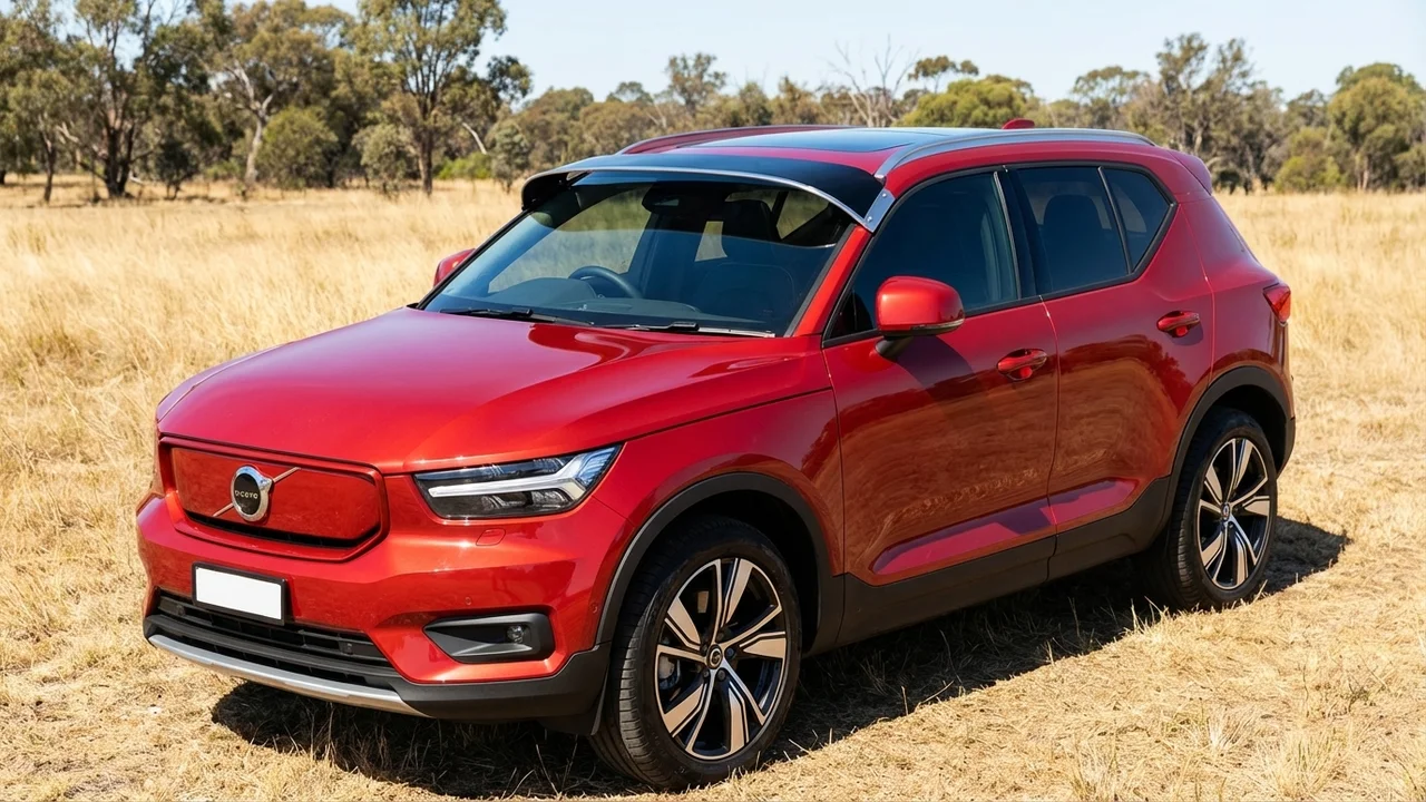 Volvo 428 Windscreen Sunvisor - 1