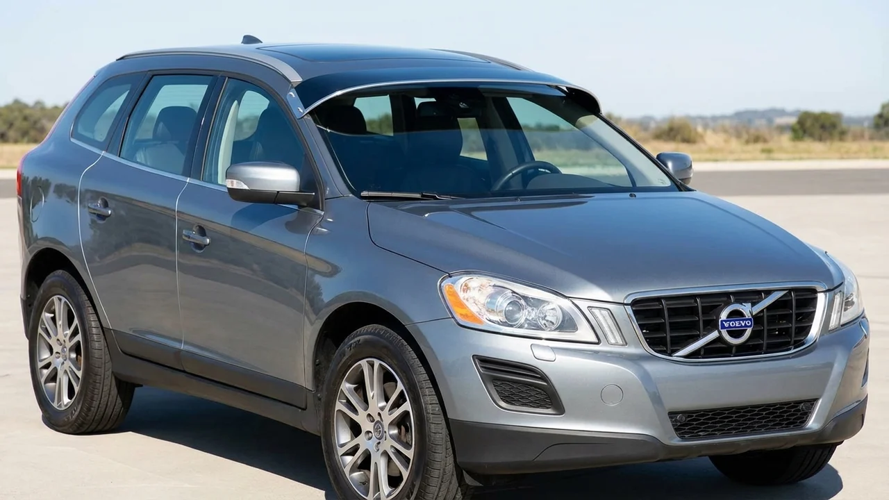 Volvo 428 Windscreen Sunvisor - 1