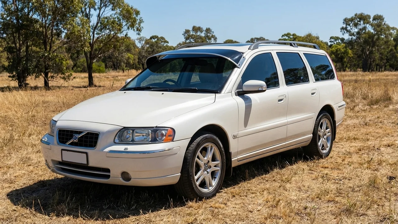 Volvo 428 Windscreen Sunvisor - 1